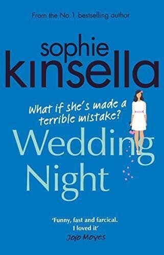 Wedding Night by Kinsella, Sophie Paperback Book Pre-Owned English