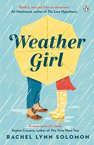 Weather Girl: The funny and romanti, Solomon, Rachel Paperback Book Pre-Owned English