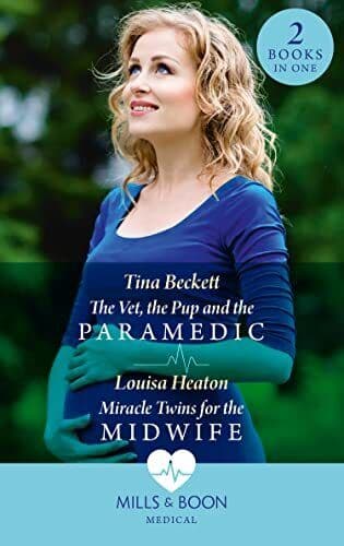 The Vet, The Pup And The Paramedic /, Heaton, Louisa Paperback Book Pre-Owned English
