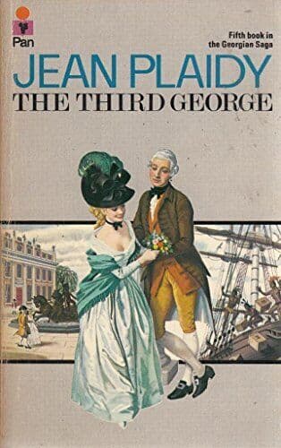 The Third George (Georgian saga) by Plaidy, Jean Paperback Book Pre-Owned English