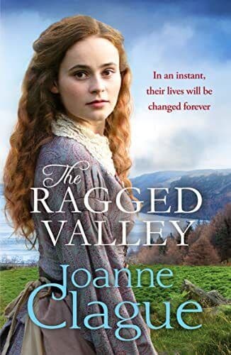 The Ragged Valley: A page-turning and, Joanne Clague Paperback Book Pre-Owned English