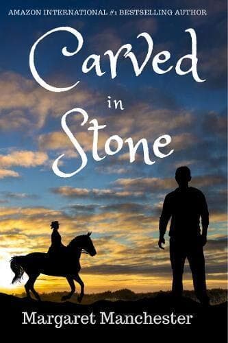 Carved in Stone, Manchester, Margaret Paperback Book Pre-Owned English
