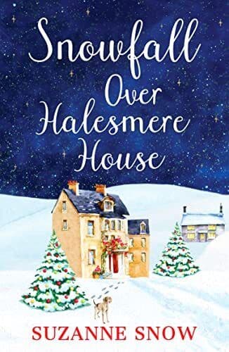 Snowfall Over Halesmere House: A gorge, Suzanne Snow Paperback Book Pre-Owned English