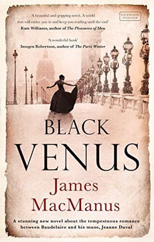 Black Venus by James MacManus Paperback Book Pre-Owned English