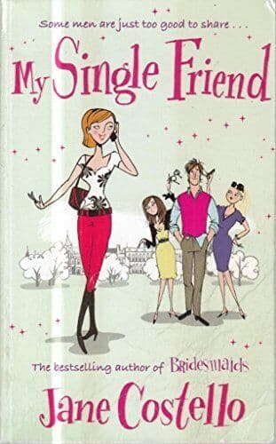 My Single Friend Pa by Jane Costello Paperback Book Pre-Owned English