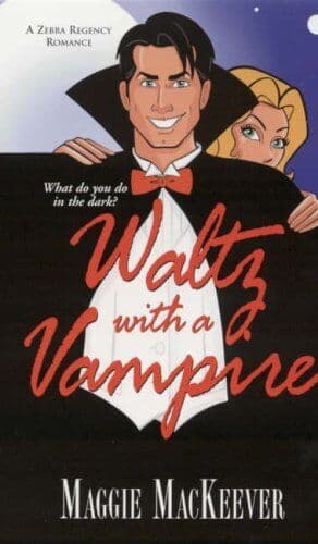 Waltz with a Vampire (Zebra Regency Romance S.) by MacKeever, Maggie Paperback Book Pre-Owned English