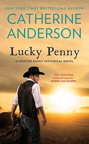Lucky Penny: 3 (Coulter Family Historical) by Anderson, Catherine Paperback Book Pre-Owned English