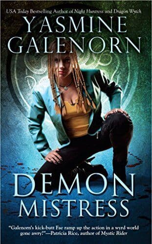 Demon Mistress (Otherworld) by Yasmine Galenorn  Paperback Book Pre-Owned English