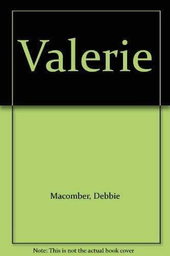 Valerie, Macomber, Debbie Paperback Book Pre-Owned English