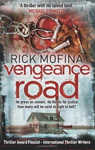 Vengence Road (A Jack Gannon Thriller): 1 (A Jack Ga by Rick Mofina Paperback Book Pre-Owned English