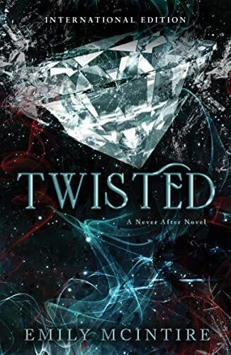 Twisted (Never After), McIntire, Emily Paperback Book Pre-Owned English