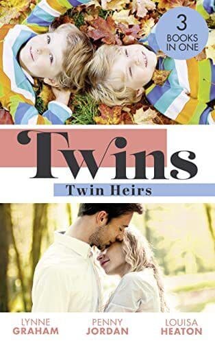 Twins: Twin Heirs: The Sheikh’s Secr, Heaton, Louisa Paperback Book Pre-Owned English