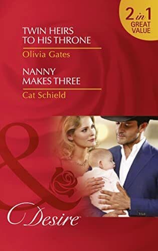 Twin Heirs To His Throne: Twin Heirs , Gates, Olivia Paperback Book Pre-Owned English