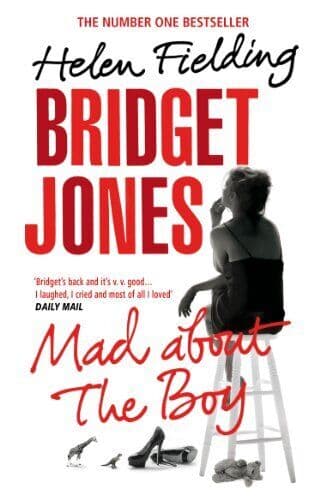 Bridget Jones: Mad About the Boy (Bridget Jones’s Diary) by Fielding, Helen The Paperback Book Pre-Owned English