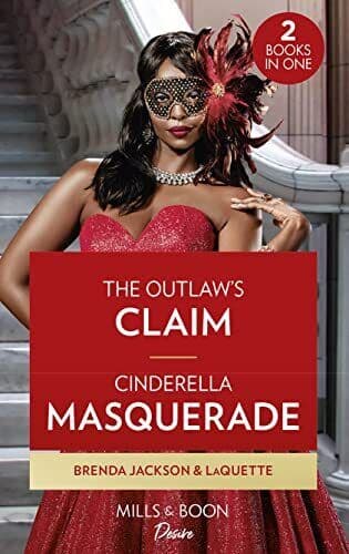 The Outlaw&#8217;s Claim / Cinderella Masquerade, LaQuette Paperback Book Pre-Owned English