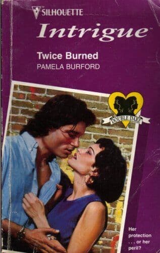 Twice Burned (Harlequin Intrigue), Gerritsen, Tess Paperback Book Pre-Owned English