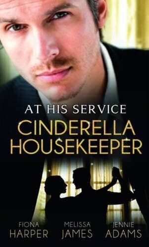 At His Service: Cinderella Housekeeper, Jennie Adams Paperback Book Pre-Owned English