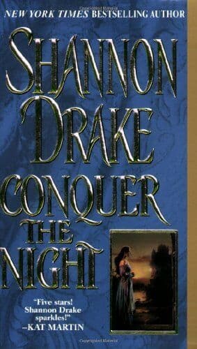 Conquer the Night (A Zebra historica, Drake, Shannon Paperback Book Pre-Owned English