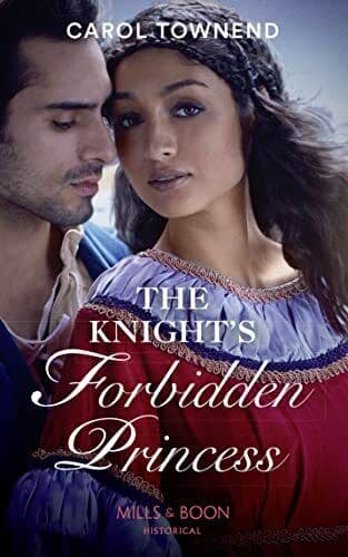 The Knight&#8217;s Forbidden Princess (Princesses of the Alhambra by Townend, Carol Paperback Book Pre-Owned English