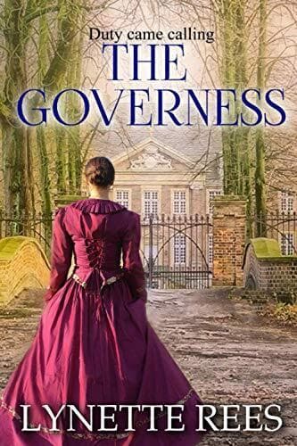 The Governess, Rees, Lynette Paperback Book Pre-Owned English