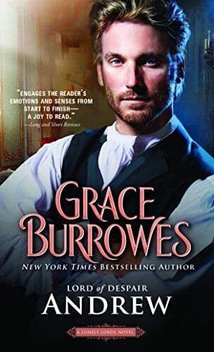 Andrew: Lord of Despair (Lonely Lord, Grace Burrowes Paperback Book Pre-Owned English