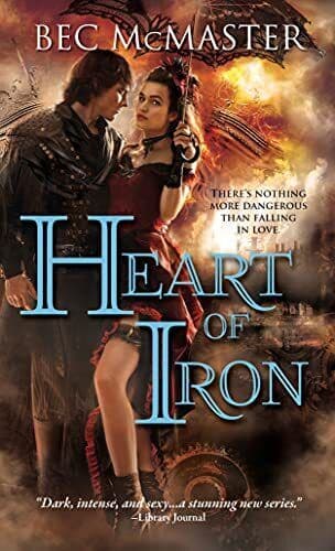 Heart of Iron: 2 (London Steampunk, 2), McMaster, Bec Paperback Book Pre-Owned English
