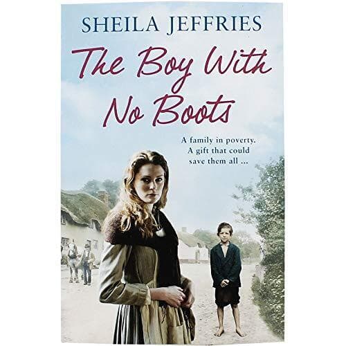 The Boy With No Boots Pa by Sheila Jeffries Paperback Book Pre-Owned English