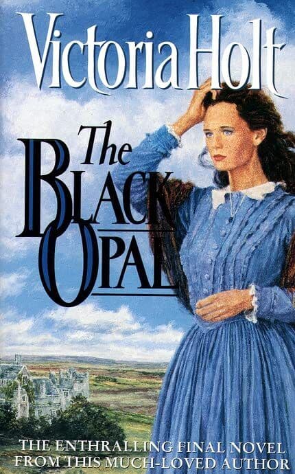 The Black Opal by Holt, Victoria  Paperback Book Pre-Owned English