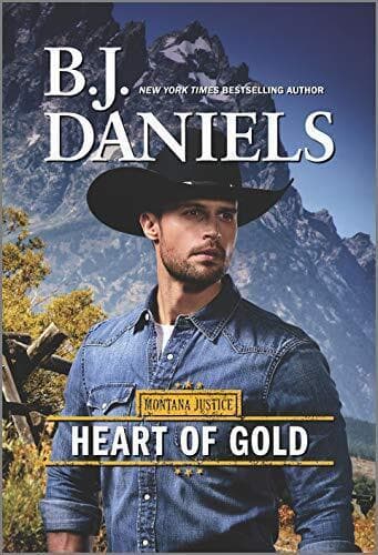 Heart of Gold (Montana Justice, 3), Daniels, B. J. Paperback Book Pre-Owned English