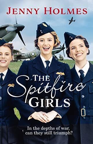 The Spitfire Girls by Holmes, Jenny Paperback Book Pre-Owned English