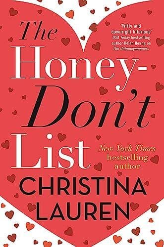 The Honey-Don&#8217;t List: the sweetest , Lauren, Christi Paperback Book Pre-Owned English