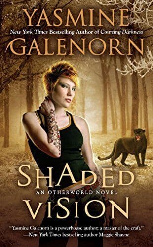 Shaded Vision : An Otherworld Novel by Yasmine Galenorn Paperback Book Pre-Owned English
