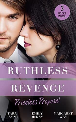 Ruthless Revenge: Priceless Proposal:, Way, Margaret Paperback Book Pre-Owned English