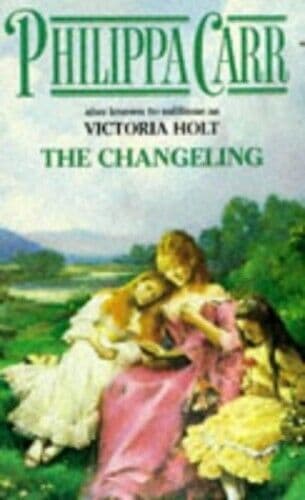 The Changeling (Daughters of England S.) by Carr, Philippa Paperback Book Pre-Owned English