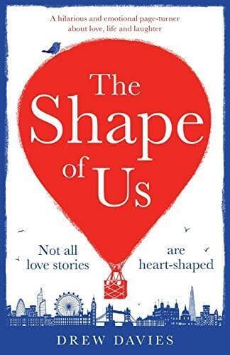 The Shape of Us: A hilarious and emotional page turner about by Davies, Drew Paperback Book Pre-Owned English