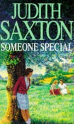 Someone Special by Saxton, Judith  Paperback Book Pre-Owned English