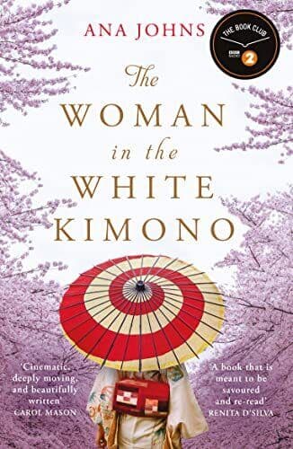 The Woman in the White Kimono: (A BBC Ra, Johns, Ana Paperback Book Pre-Owned English