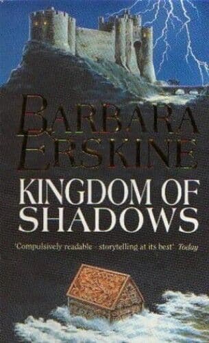 Kingdom Of Shadows by Erskine, Barbara  Paperback Book Pre-Owned English
