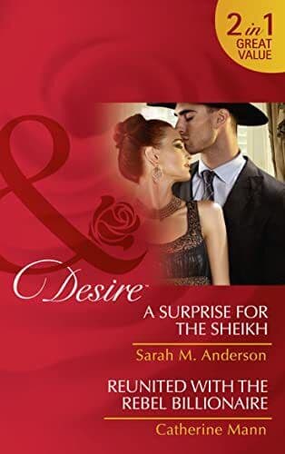 A Surprise For The Sheikh: A Surprise for the Sheikh (Texa by Mann, Catherine Paperback Book Pre-Owned English