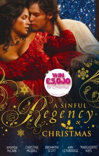 A Sinful Regency Christmas (Mills & Boon Special Releases) by Marguerite Kaye Paperback Book Pre-Owned English