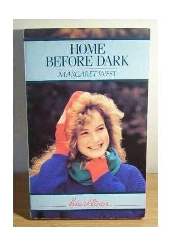 Home Before Dark (Heartlines S.), West, Margaret Paperback Book Pre-Owned English