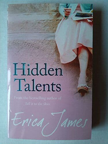 Hidden Talents by Erica James Paperback Book Pre-Owned English