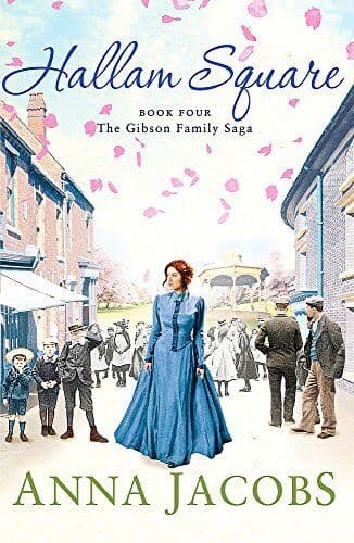 Hallam Square: Four in the brilliantly entertaining and by Jacobs, Anna Paperback Book Pre-Owned English