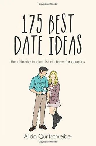 175 Best Date Ideas: The Ultimate Bucket List of Date by Quittschreiber, Alid Paperback Book Pre-Owned English