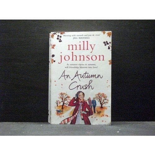 An Autumn Crush Paperback Book Pre-Owned English