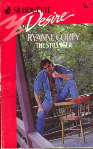 The Stranger (Silhouette Desire S.), Corey, Ryanne Paperback Book Pre-Owned English