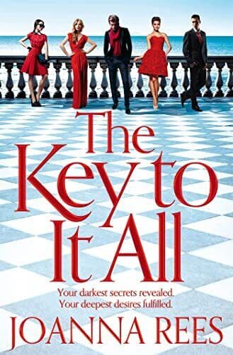 The Key to It All by Joanna Rees Paperback Book Pre-Owned English