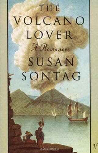 Volcano Lover,The:A Romance by Sontag, Susan  Paperback Book Pre-Owned English
