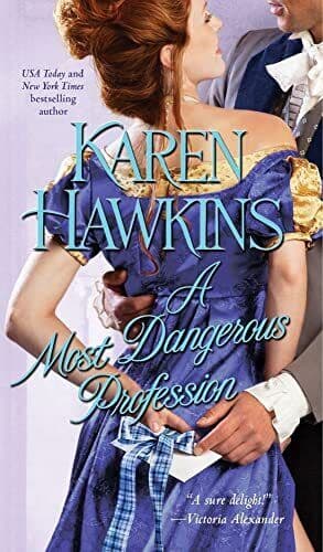 A Most Dangerous Profession (The Hur, Hawkins, Karen Paperback Book Pre-Owned English