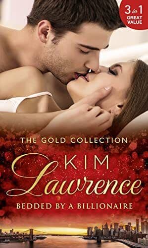 The Gold Collection: Bedded By A Billionaire by Lawrence, Kim Paperback Book Pre-Owned English